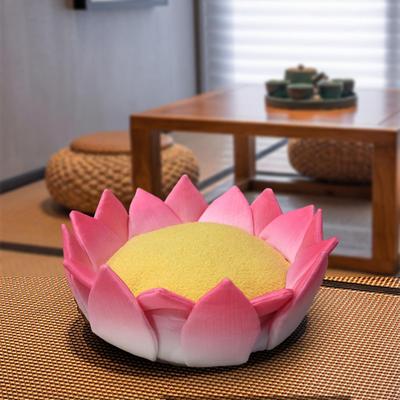 Meditation Cushion Chair Round Creative Tatami Seat for Indoor Home Dining