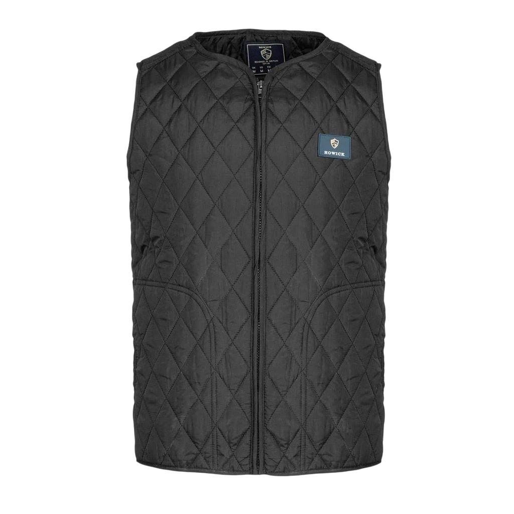 Howick Mens Quilted Polyester Lightweight Gilet