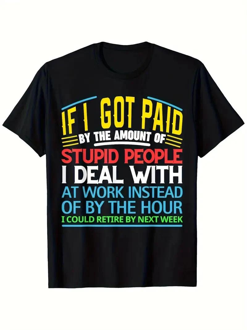 

Men S Trust No One Graphic T-Shirt - Black Casual Short Sleeve Tee with Skull 2XL