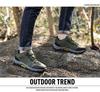 2024 Men's Waterproof Non-slip Hiking Shoes: All-Season Low-Cut Trekking Footwear