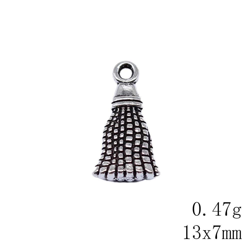Father's Day Charms For Jewelry Making Bow Scarf Charms Pendant Cheap Cute Stuff Pendant For Mobile