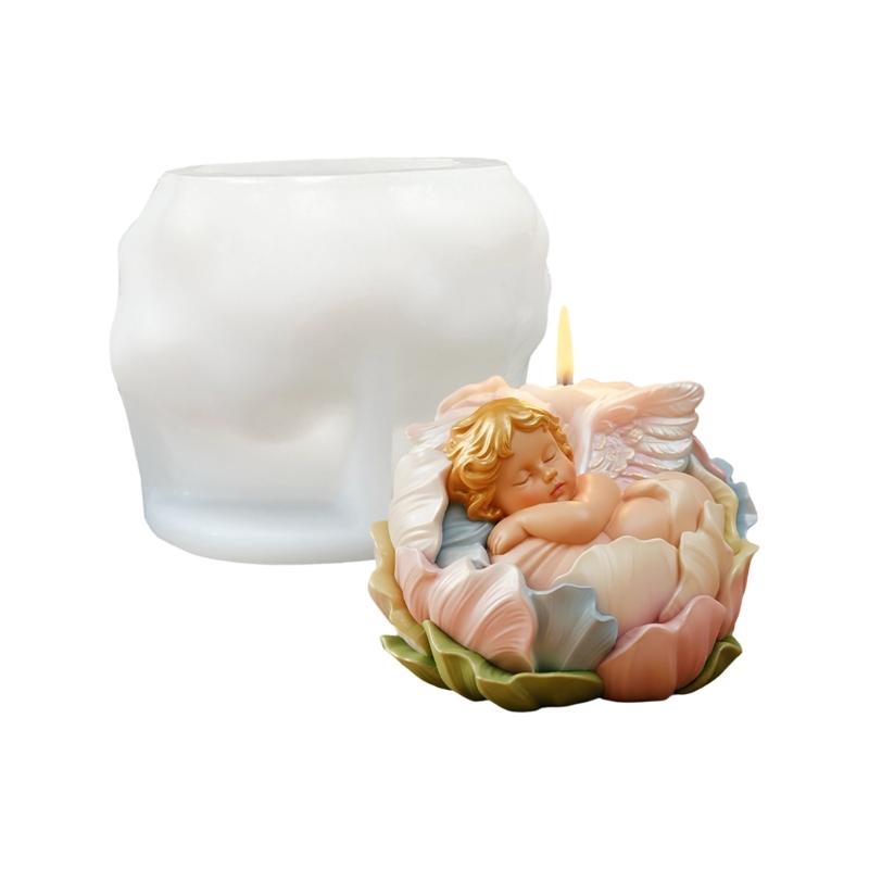 

Multifuntional Flower Shape Silicone Mold for Delicate Ornaments Festival Home Decorating and Creative Gift Ideas 1