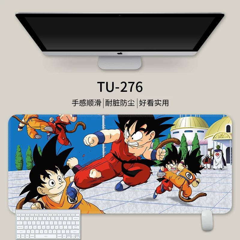 Man Son Goku Mouse Pad Taozed Dragon Ball Animation Cartoon Boys Games Keyboard Pad Boys Games Hot Blood Desk Desktop Pad Computer Table Mat