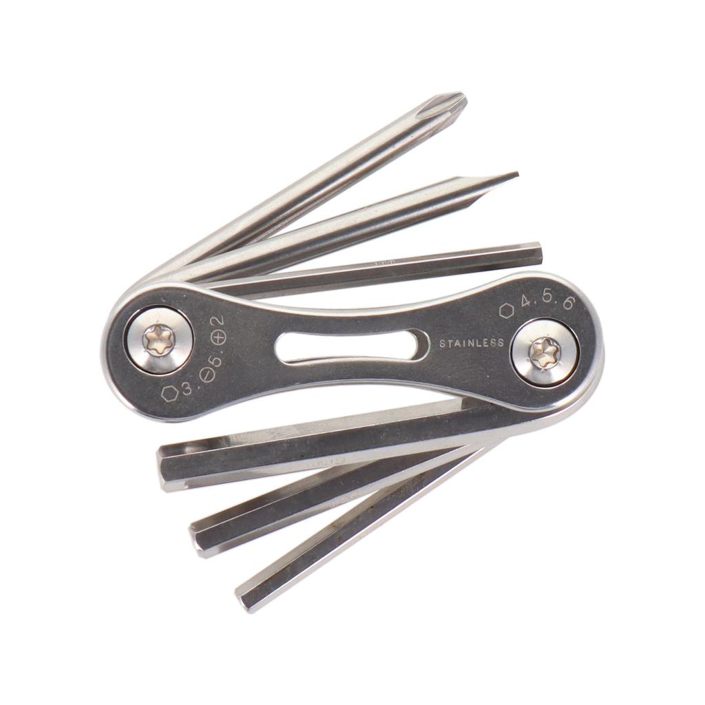 trad Stainless Steel Hex Wrench Driver Set 6-Piece & TSDH-6