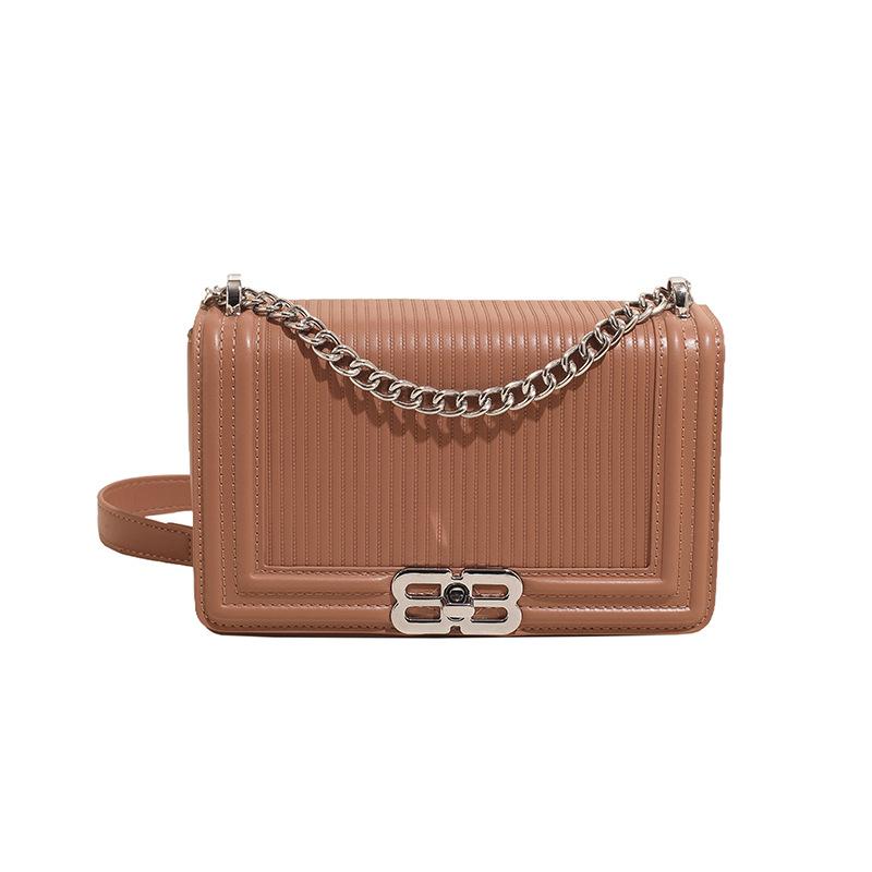 

Qixi Festival gift for girlfriend high sense chain bag 2025 new commuter diamond small square bag messenger