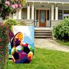 Large 30x45cm 2026 Soccer Event Outdoor Flag Hard Substance For Yard Fence Wall Presentation