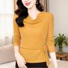 Stylish Lace Mesh Women's Top - Chic Spring/Autumn 2026 Collection