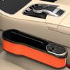 ABS Car Seat Storage Box Easy To Easy To Install And Mess-Free 3 In 1 Car Seat Seam Storage Box