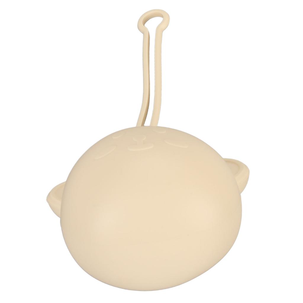 Držák na dudlík Potravinářský Měkký Silikon Vhodný do myčky Nízký Přenosný Pouzdro na dudlík na kočárek