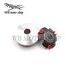 Racing Variator Scooter Variator Kit with Roller Weights Drive Pulley for GY6 50 80 139QMB/QMA DIO AF18 AF28 AF34 AF35 ZX Moped