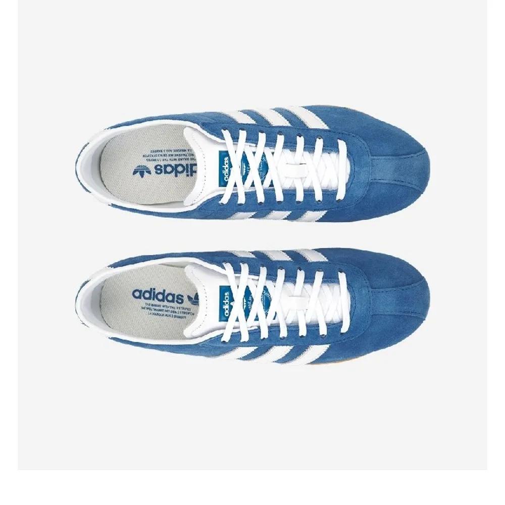 Adidas Blue White Sneakers Tokyo Athletic Shoes Women's Daily Lightweight Shoes