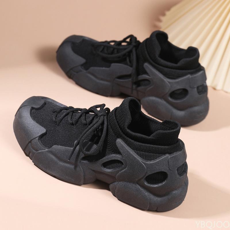 Lightweight Breathable Color Blocking comfort women shoes Women's Casual Sports Shoes Fashionable versatile leisure sneakers