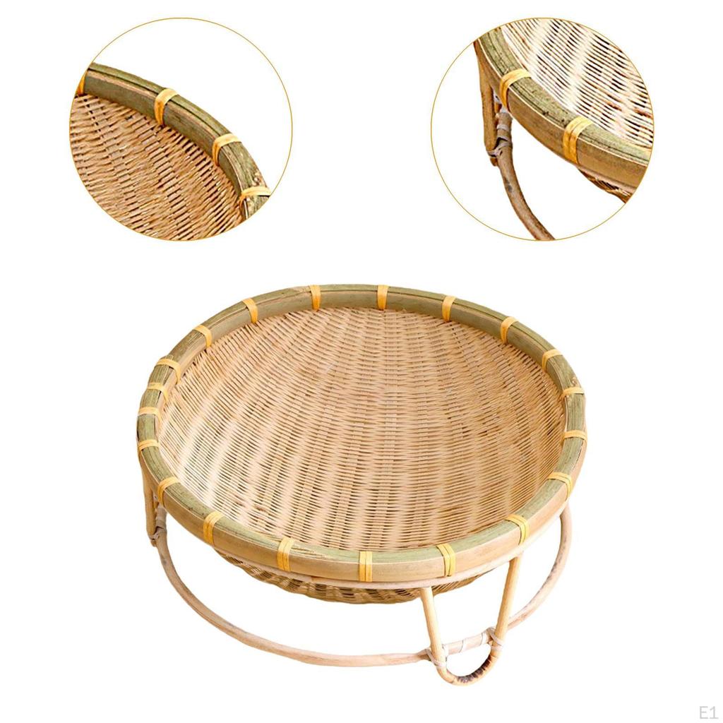 Bamboo Cat Nest, Table Bed, Lightweight Summer House, Breathable Sleeping Pad, All Seasons