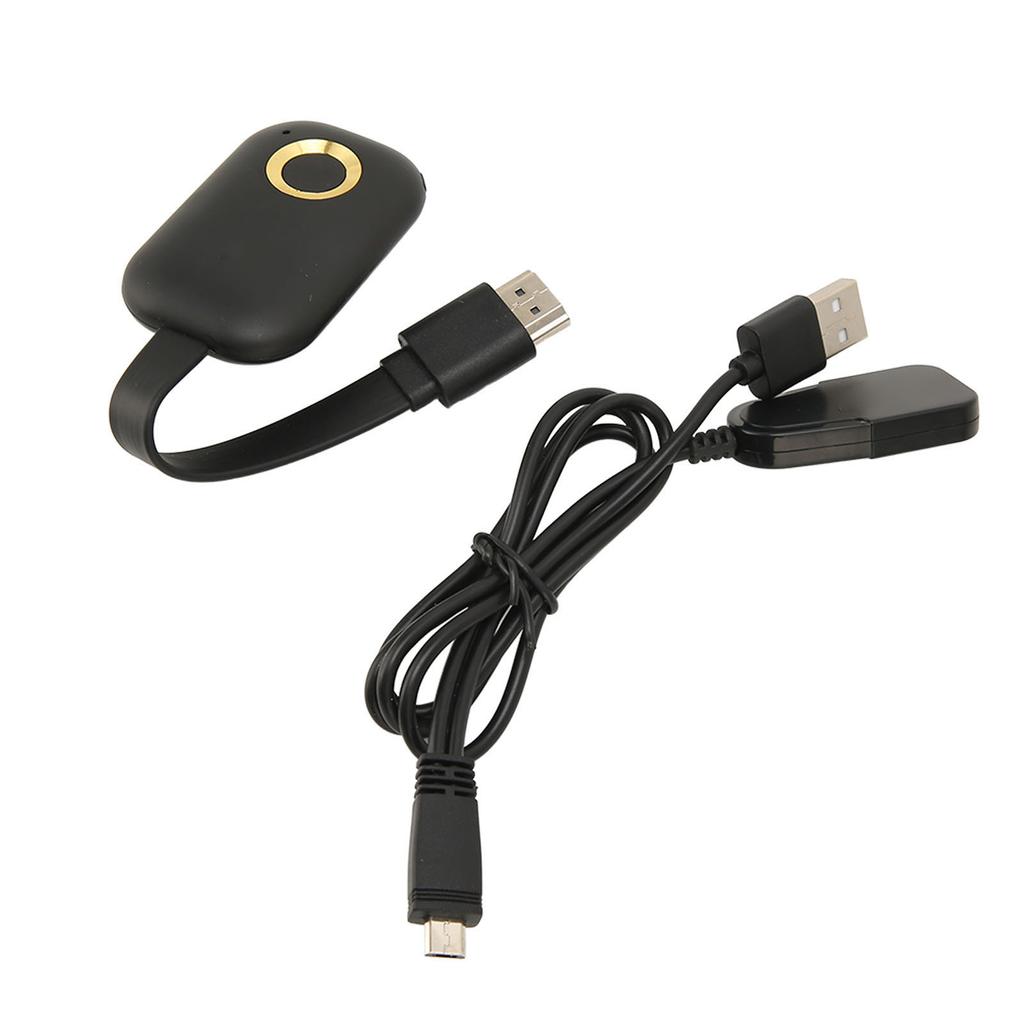 4K Wireless HD Multimedia Interface Display Dongle Adapter Plug and Play Ultra HD WiFi Adapter for M