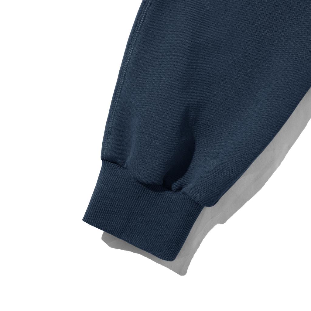 Symbol Logo Spread Hoodie - Navy