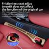 Car Seats Gap Filler Dual-Slot Car Seat Gap Organizer – With Belt Slot, Anti-Drop Gap Filler For Cars & SUVs – No More Lost Items, All Within