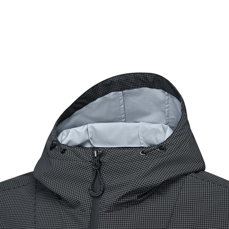 Skechers Loose Fit Breathable Hooded Jacket Men Jackets P125M057-053F