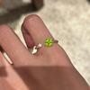 Y2K Four-Leaf Clover Star Ring For Women Trendy Star Geometric Wedding Party Jewelry Gift
