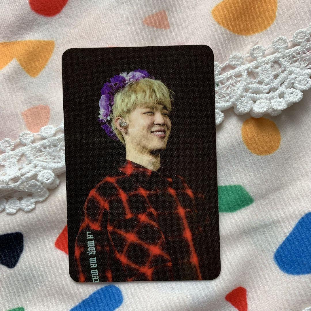 

[Б/У] BTS Случайная карточка Reach You Джимин JIMIN DVD