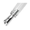 200 Pcs 3 Inch Silver Pourer Discs Drip-proof Drop Drip Stop Pouring Pour Spout Pour Thin less