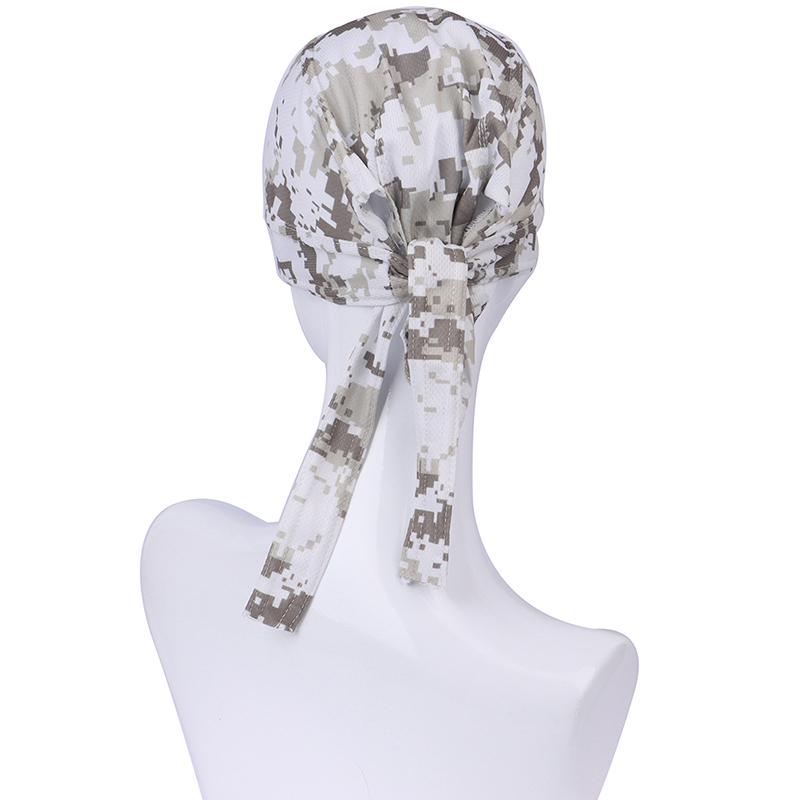 Fascia Multifunzione Traspirante da Uomo per Bici Bandana da Ciclismo Fazzoletto da Pirata