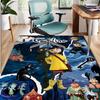 Coraline Pattern Rug, Indoor/Outdoor Mat, for Picnic, Gameroom, Bedroom, Office, Living Room, Home Decor Carpet, Birthday Gift