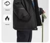 European Boys' Warm Waterproof Cotton Jacket - Winter 2025 Collection for Toddlers & Children