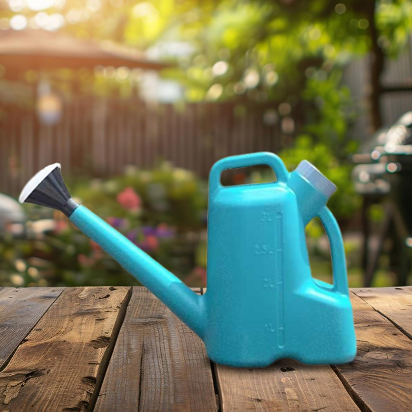 

Flower Watering Can Gardening Hand Tool Courtyard Sprinkler Lightweight Water Pot for 3L