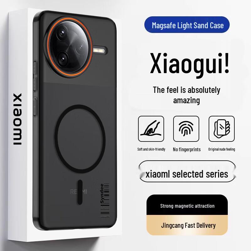 Xiaomi & Redmi Magnetic Phone Case Series