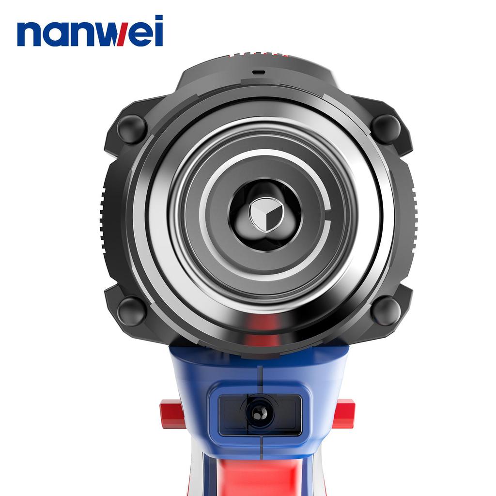 NANWEI 45N Electric drill 10 mm with two-speed function, 16V, brushless motor