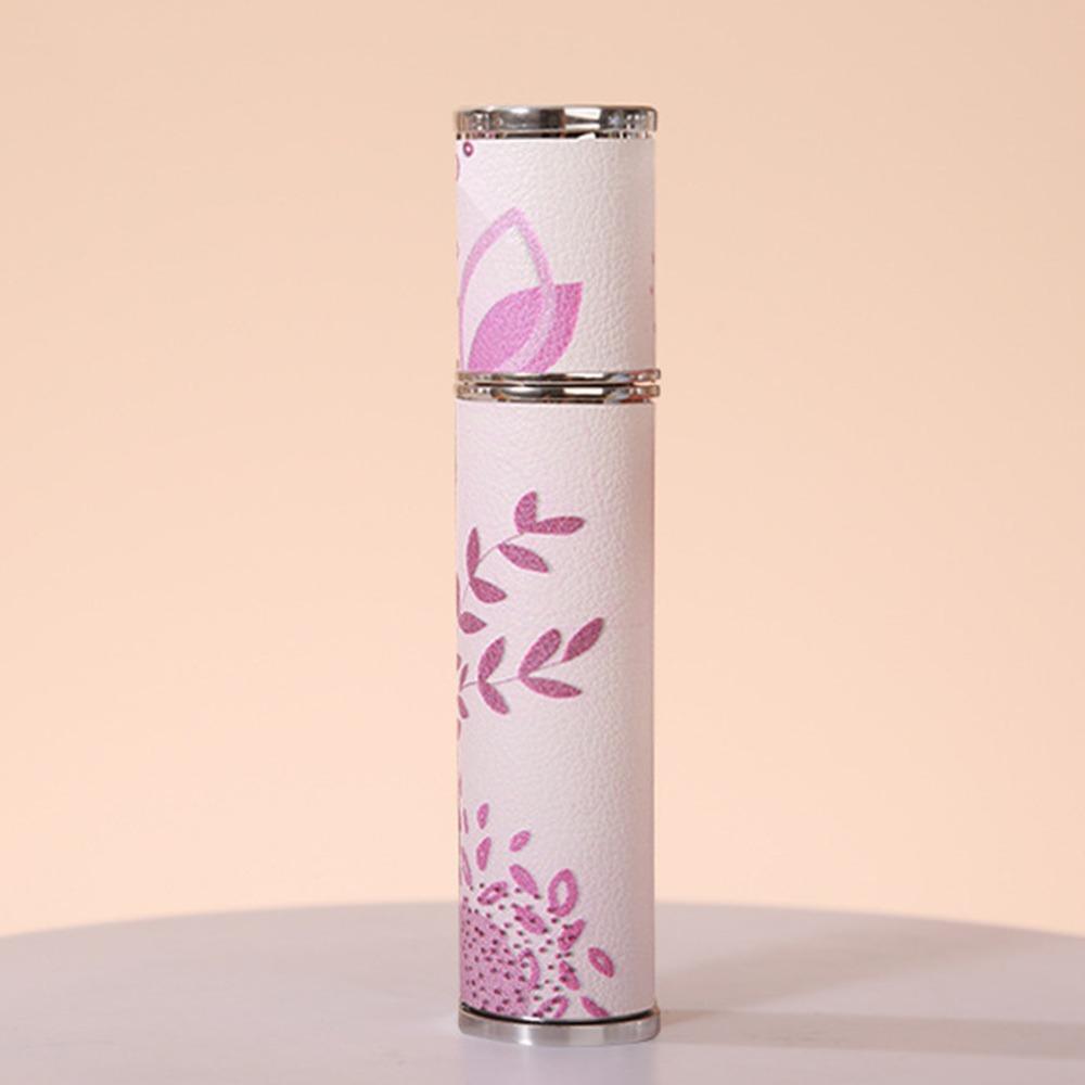10ml Perfume Bottle PU Leather Perfume Atomizer Bottle Portable Cosmetic Container  for Woman