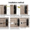 Self Closing Door Mechanism Aluminum Door Closure Safe & Convenient Door Control System for House & Commercial Setting