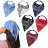 New Vintage-style Literary Headscarf for Women - Triangular Scarf, Versatile, High Elasticity, Durable, Perfect for Headwear Accessories.