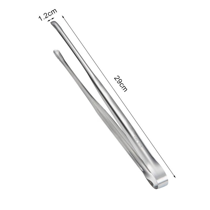 Wu Tuo 9-Zoll Edelstahl Lebensmittelzangen Set