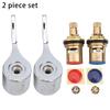 Basin Taps Faucet Handle Valve Replacement Valves Handle Knob