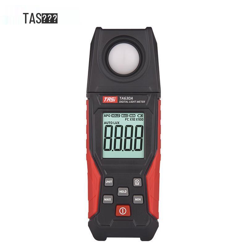 TEANNS TA630 High Precision Light Meter for Luminance and Illuminance Testing