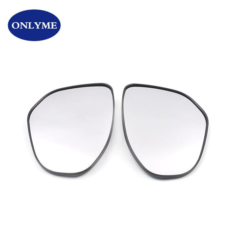 Car Wide Angle Convex Heated Mirror Glass For MAZDA 2 Demio (2007- 2014) 3 (2009-2013) 6 (2008-2013)