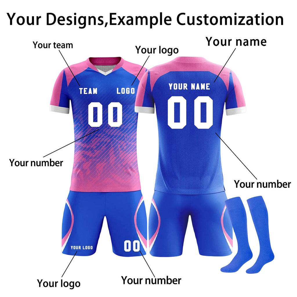 Zrób to sam: Spersonalizowane trzyczęściowe stroje piłkarskie dla dorosłych i dzieci