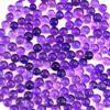 4x4mm Round Amethyst Cabochon Lot, Natural Amethyst Gemstone Cabochons for Jewelry Making, Small Crystal Cabochon Supplies