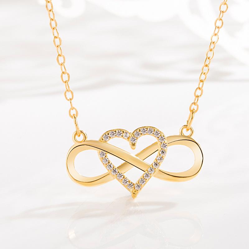 

Женское ожерелье Lindon, кулон из медного сплава, циркон, модный подарок