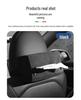 Alcantara Tissue Box for Tesla Screen, Console, & Seat Back