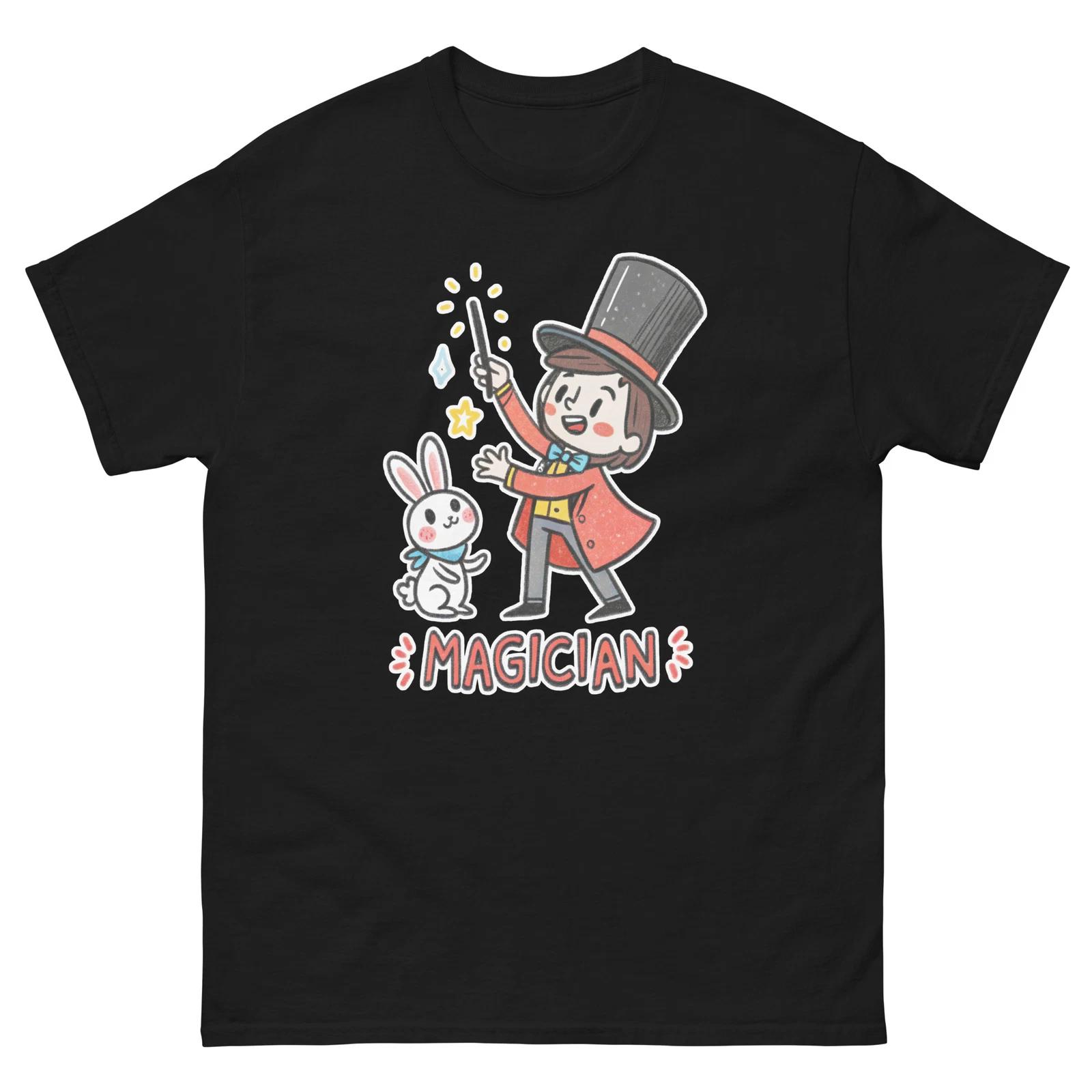 

Magician Carnival Fair Amusement Park T-Shirt 4XL