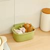 1pc Sink Drain Basket - Duty Hanging Drainer with Overflow Hole, Kitchen Sink Filter, Plastic Sink Strainer for Dishwashing, Prevents Clogs