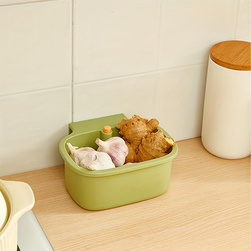 1pc Sink Drain Basket - Duty Hanging Drainer with Overflow Hole, Kitchen Sink Filter, Plastic Sink Strainer for Dishwashing, Prevents Clogs