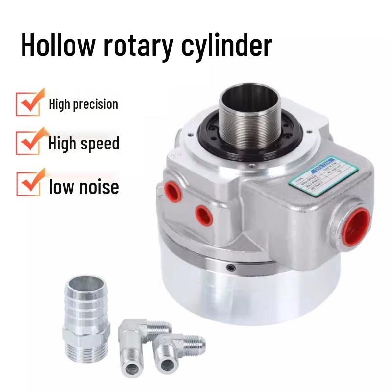 Yundu SHS-1246 Through-Hole Hollow Rotary Hydraulic Chuck Cylinder