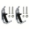 1pc, Quick-release Shovel and Axe Bracket, Zinc Alloy, Corrosion-resistant Bracket, Flexible Fastener, Suitable for Truck, Boat, Offroad