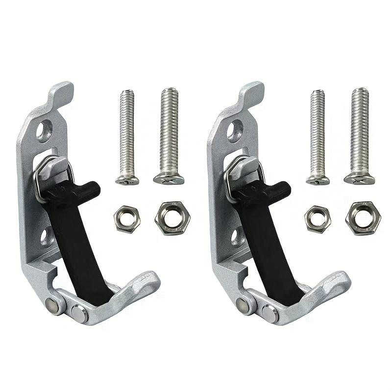1pc, Quick-release Shovel and Axe Bracket, Zinc Alloy, Corrosion-resistant Bracket, Flexible Fastener, Suitable for Truck, Boat, Offroad