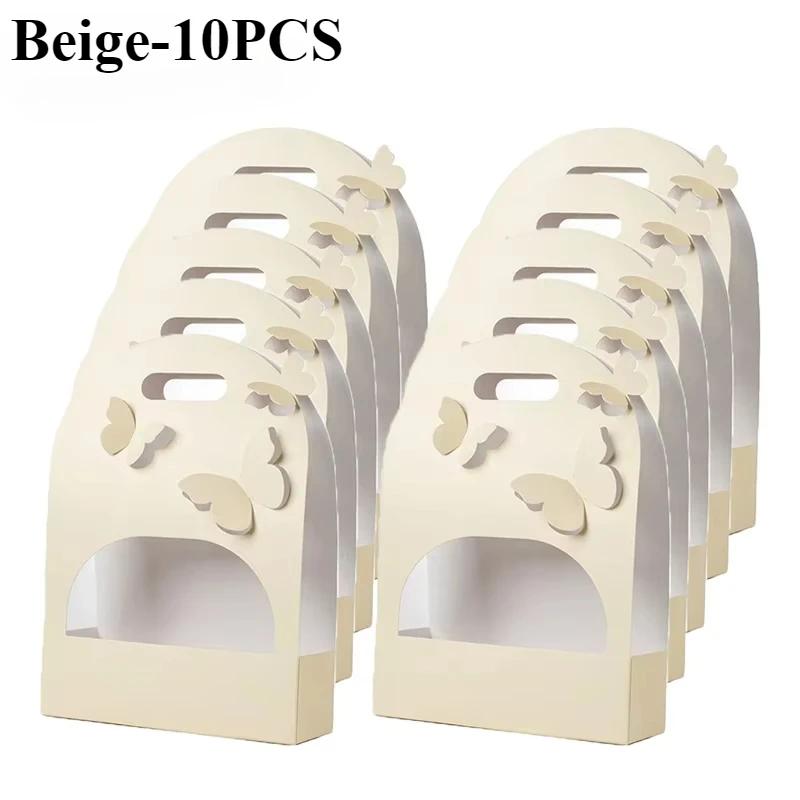 5-10PCS 3D Hollow Butterfly Flower Box Gift Packaging Bag for Home Decor Valentine’s Day Mother’s Day Girlfriend Birthday Gifts