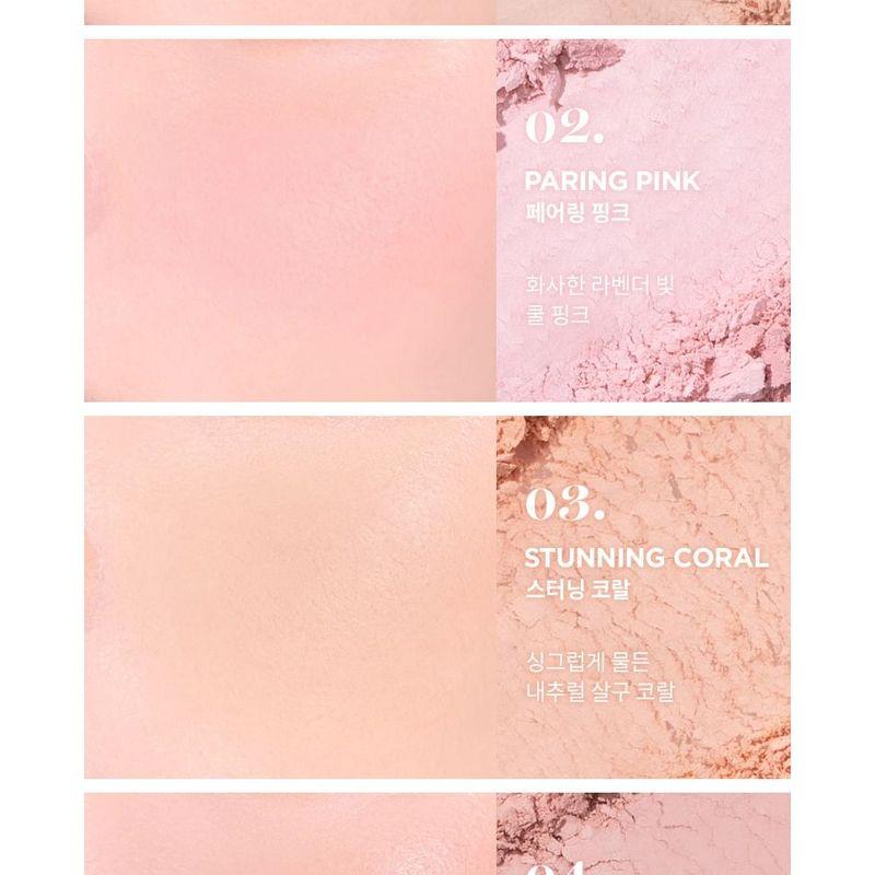 MERZY - Porcelain Cheek Blusher - 4 Colors