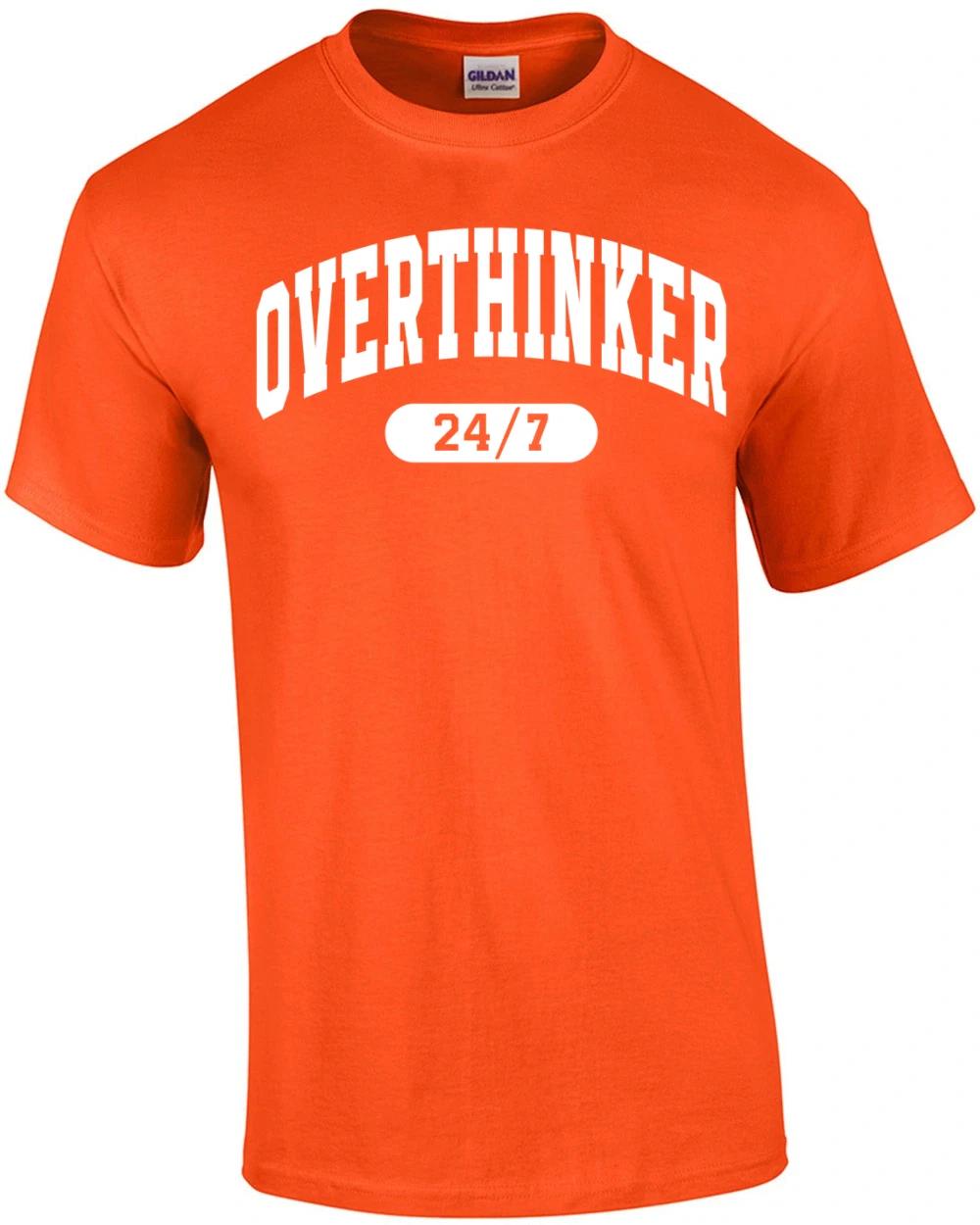 Overthinker 24/7 T-Shirt S